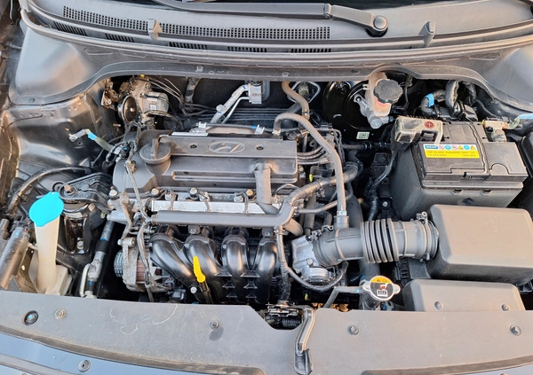 Hyundai i20 cena 32444 przebieg: 155300, rok produkcji 2015 z Kluczbork małe 596